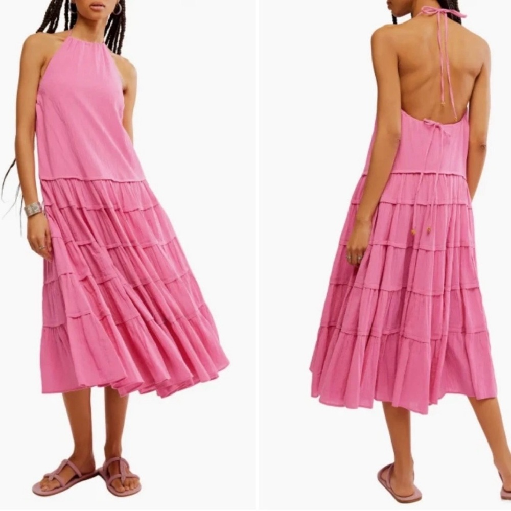 Free People Pink Dress